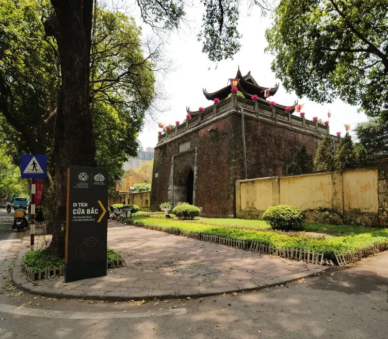 Đoan M&ocirc;n, c&aacute;nh cửa lịch sử dẫn v&agrave;o Ho&agrave;ng th&agrave;nh Thăng Long 15