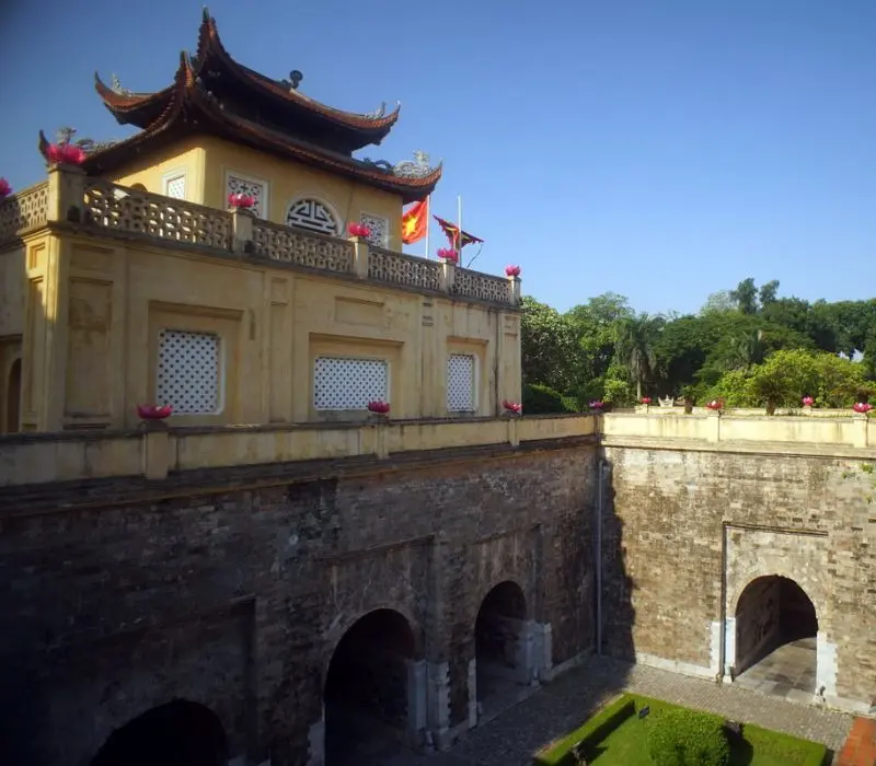 Đoan M&ocirc;n, c&aacute;nh cửa lịch sử dẫn v&agrave;o Ho&agrave;ng th&agrave;nh Thăng Long 4