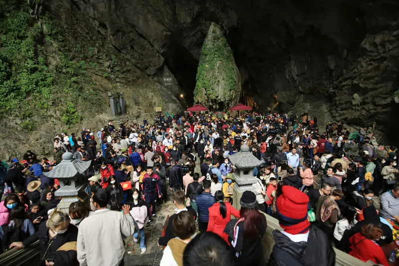 Động Hương T&iacute;ch, Nam Thi&ecirc;n đệ nhất động trứ danh 5
