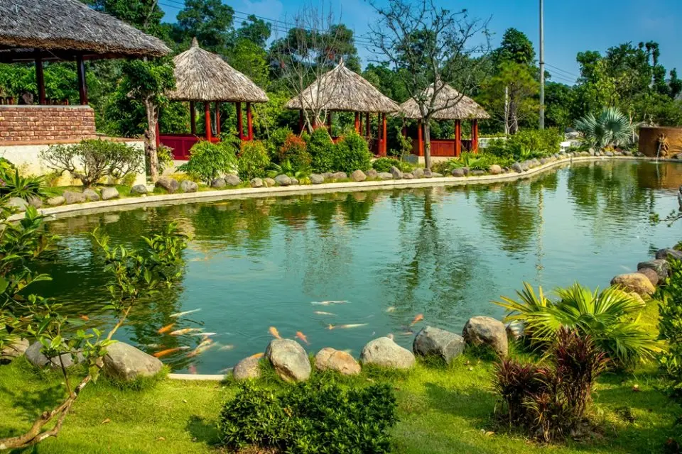 Gh&eacute; qua top 5 khu du lịch sinh th&aacute;i gần H&agrave; Nội h&uacute;t hồn giới trẻ 4