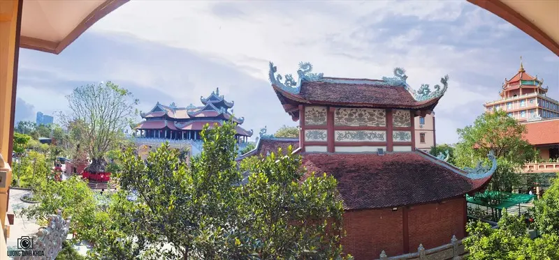 Gh&eacute; thăm ch&ugrave;a Long Hưng, nơi tro cốt của người đ&atilde; khuất được an nghỉ 3