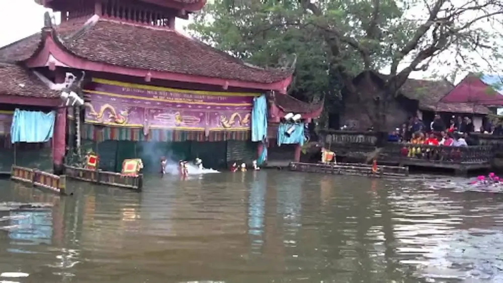 Gh&eacute; thăm l&agrave;ng rối nước Đ&agrave;o Thục - Kh&aacute;m ph&aacute; nghệ thuật m&uacute;a rối nước độc đ&aacute;o 2