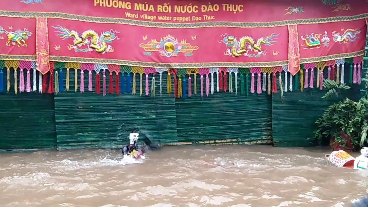 Gh&eacute; thăm l&agrave;ng rối nước Đ&agrave;o Thục - Kh&aacute;m ph&aacute; nghệ thuật m&uacute;a rối nước độc đ&aacute;o 6