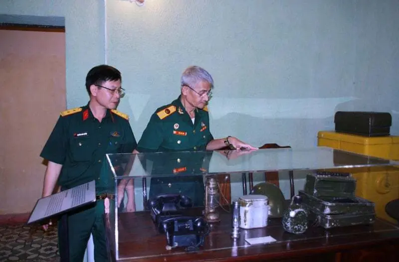 Hầm Cơ yếu tuyệt mật lần đầu mở cửa nh&acirc;n dịp 80 năm Quốc kh&aacute;nh 7