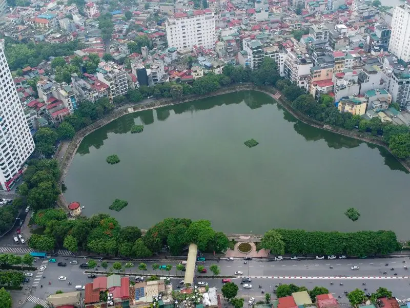 Hồ Ngọc Kh&aacute;nh: Kh&ocirc;ng gian cổ k&iacute;nh giữa phố phường Ba Đ&igrave;nh 2