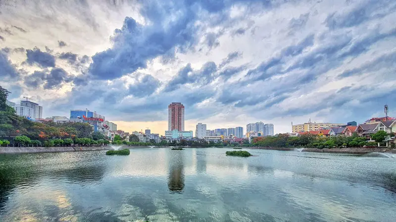 Hồ Văn Quán, điểm đến lý tưởng cuối tuần tại thủ đô Hà Nội 4