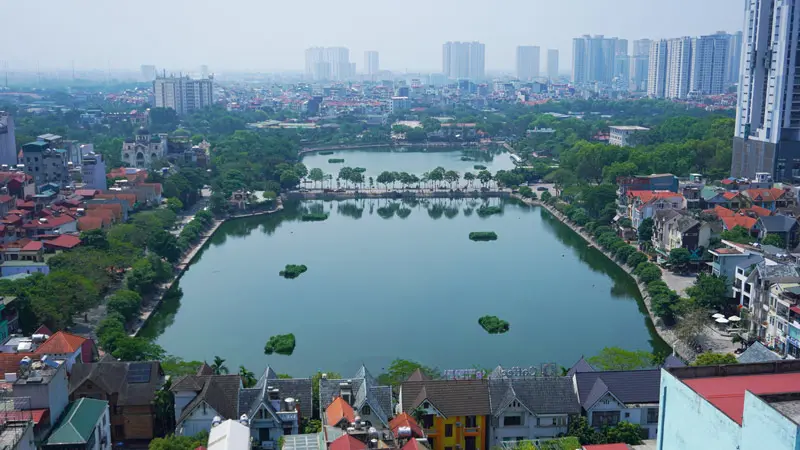 Hồ Văn Quán, điểm đến lý tưởng cuối tuần tại thủ đô Hà Nội 2