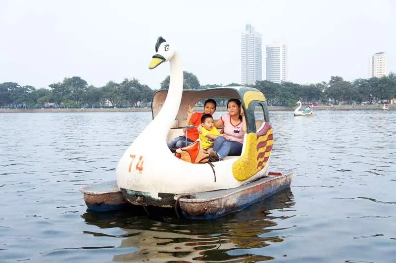 Hồ Văn Quán, điểm đến lý tưởng cuối tuần tại thủ đô Hà Nội 8