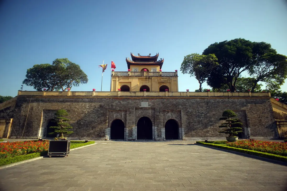 Ho&agrave;ng Th&agrave;nh Thăng Long - Dấu ấn thời đại giữa l&ograve;ng H&agrave; Nội 5