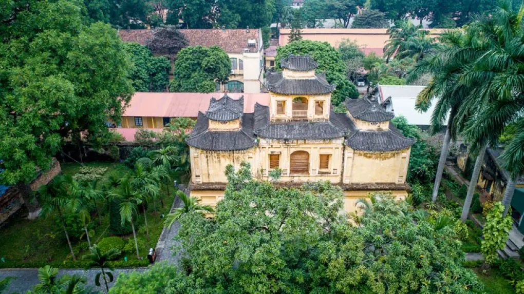 Ho&agrave;ng Th&agrave;nh Thăng Long - Dấu ấn thời đại giữa l&ograve;ng H&agrave; Nội 7