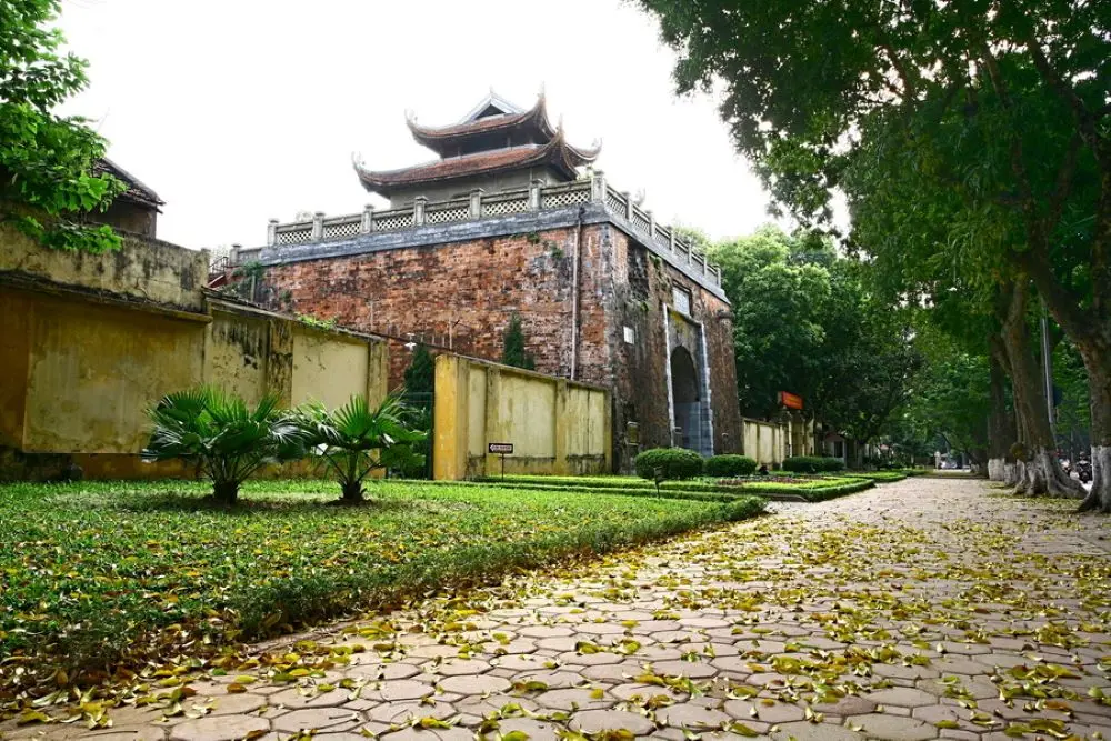 Ho&agrave;ng Th&agrave;nh Thăng Long - Dấu ấn thời đại giữa l&ograve;ng H&agrave; Nội 8