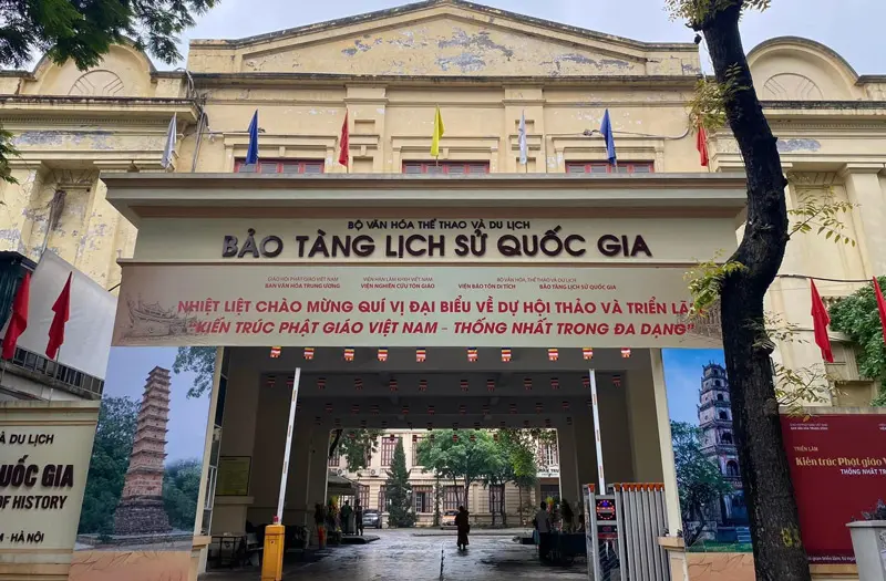 Kh&aacute;m ph&aacute; Bảo t&agrave;ng Lịch sử Quốc gia Việt Nam, bảo t&agrave;ng nổi tiếng bậc nhất thủ đ&ocirc; 2