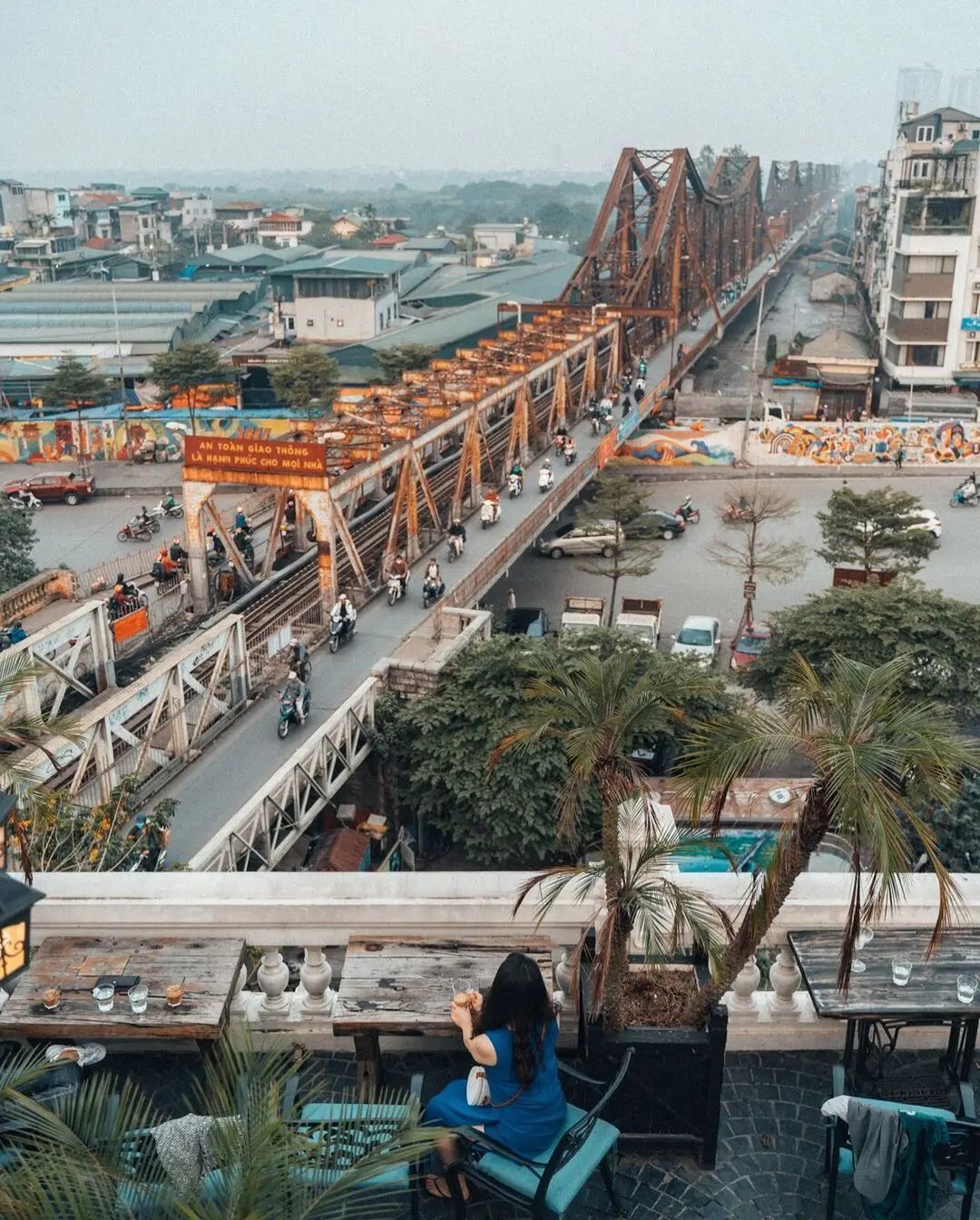 Kh&aacute;m ph&aacute; cầu Long Bi&ecirc;n - Biểu tượng văn h&oacute;a, lịch sử của H&agrave; Nội 10