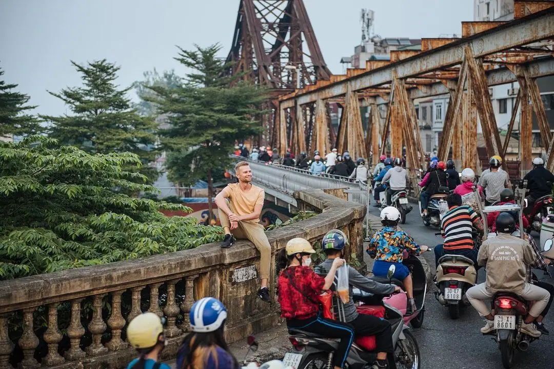 Kh&aacute;m ph&aacute; cầu Long Bi&ecirc;n - Biểu tượng văn h&oacute;a, lịch sử của H&agrave; Nội 15