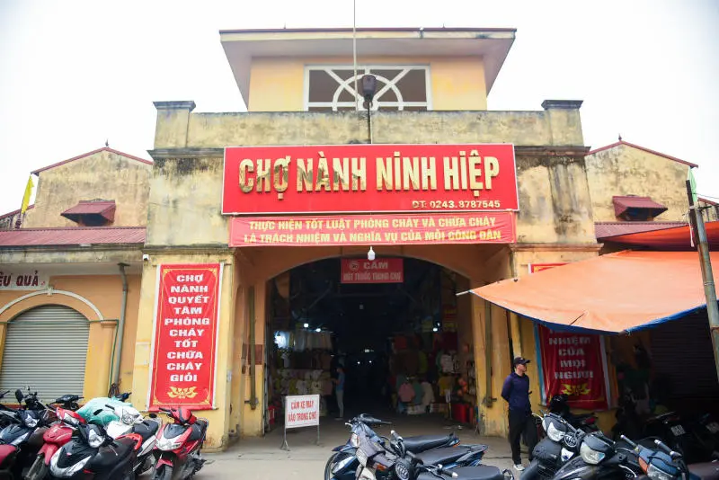 Kh&aacute;m ph&aacute; chợ Ninh Hiệp, nguồn h&agrave;ng sỉ lớn nhất tại H&agrave; Nội 6