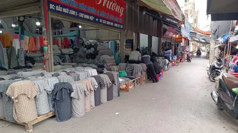 Kh&aacute;m ph&aacute; chợ Ninh Hiệp, nguồn h&agrave;ng sỉ lớn nhất tại H&agrave; Nội 3