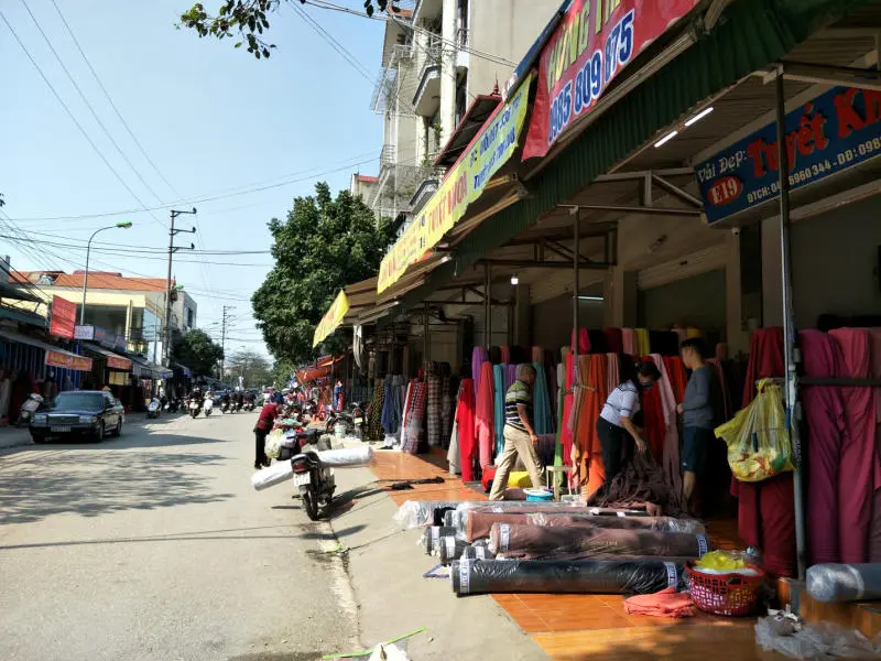 Kh&aacute;m ph&aacute; chợ Ninh Hiệp, nguồn h&agrave;ng sỉ lớn nhất tại H&agrave; Nội 4