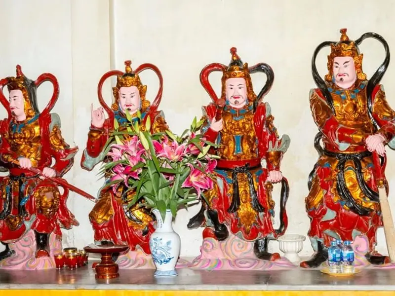 Kh&aacute;m ph&aacute; ch&ugrave;a Th&aacute;nh Ch&uacute;a: Di t&iacute;ch gắn liền với triều đại nh&agrave; L&yacute; 6