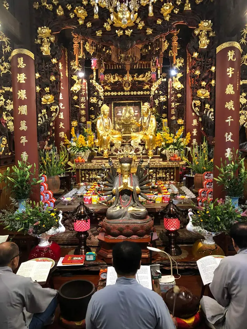Kh&aacute;m ph&aacute; Ch&ugrave;a Vạn Ni&ecirc;n, di sản linh thi&ecirc;ng của H&agrave; th&agrave;nh 9