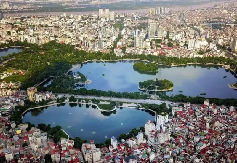 Kh&aacute;m ph&aacute; hồ Ba Mẫu - điểm đến b&igrave;nh y&ecirc;n giữa l&ograve;ng thủ đ&ocirc; 4