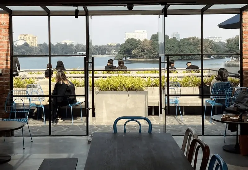 Kh&aacute;m ph&aacute; hồ Ba Mẫu - điểm đến b&igrave;nh y&ecirc;n giữa l&ograve;ng thủ đ&ocirc; 11