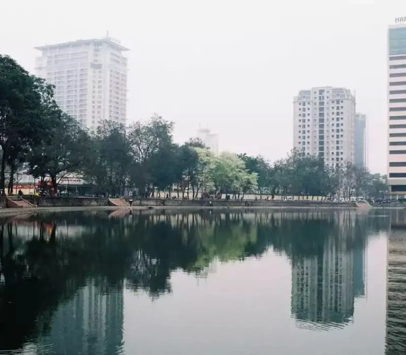 Kh&aacute;m ph&aacute; hồ Giảng V&otilde;: Vẻ đẹp thi&ecirc;n nhi&ecirc;n của H&agrave; Nội 5
