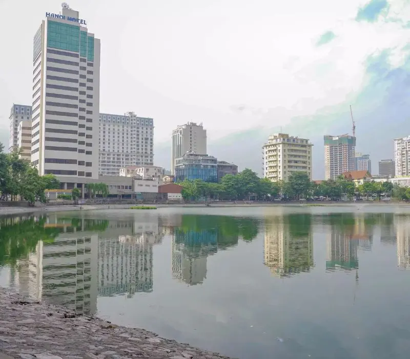 Kh&aacute;m ph&aacute; hồ Giảng V&otilde;: Vẻ đẹp thi&ecirc;n nhi&ecirc;n của H&agrave; Nội 2
