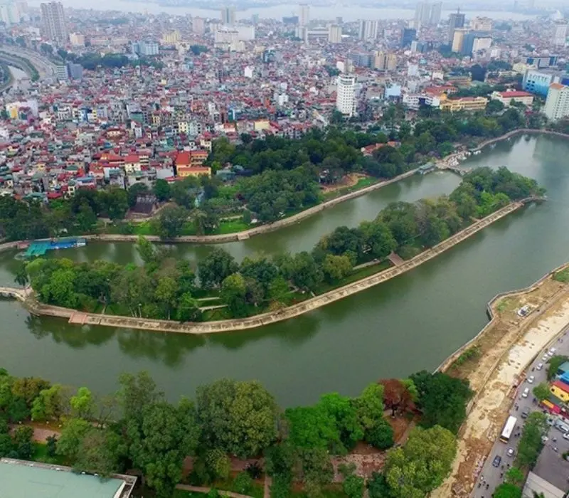 Kh&aacute;m ph&aacute; hồ Giảng V&otilde;: Vẻ đẹp thi&ecirc;n nhi&ecirc;n của H&agrave; Nội 9