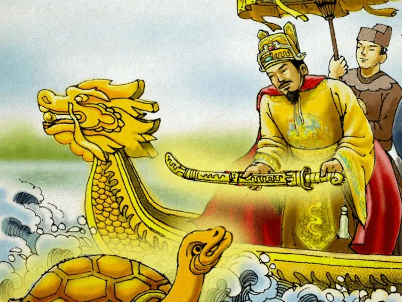 Kh&aacute;m ph&aacute; Hồ Ho&agrave;n Kiếm: Biểu tượng của thủ đ&ocirc; ngh&igrave;n năm văn hiến 4
