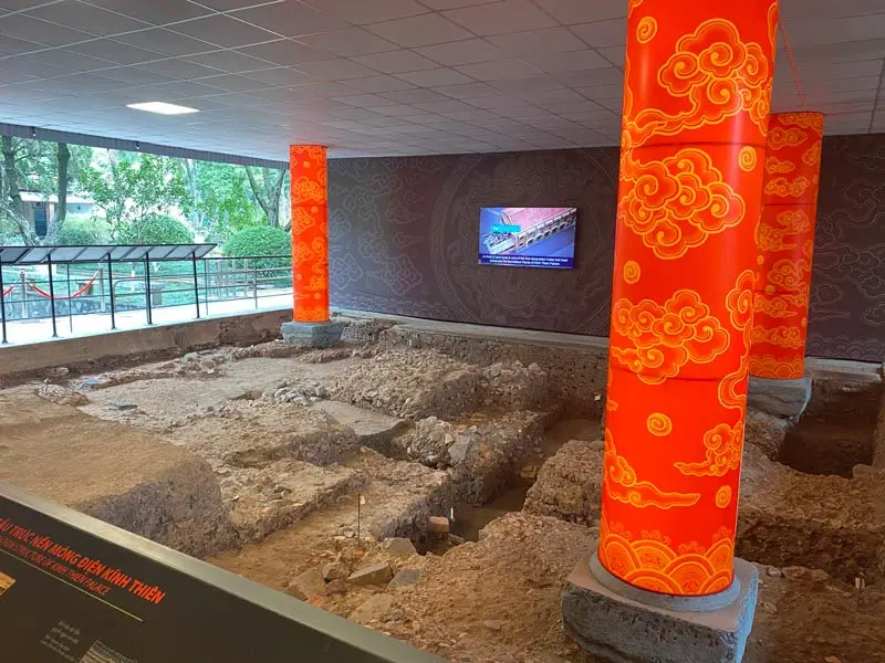 Kh&aacute;m ph&aacute; Ho&agrave;ng th&agrave;nh Thăng Long: Di sản Văn h&oacute;a Thế giới 7