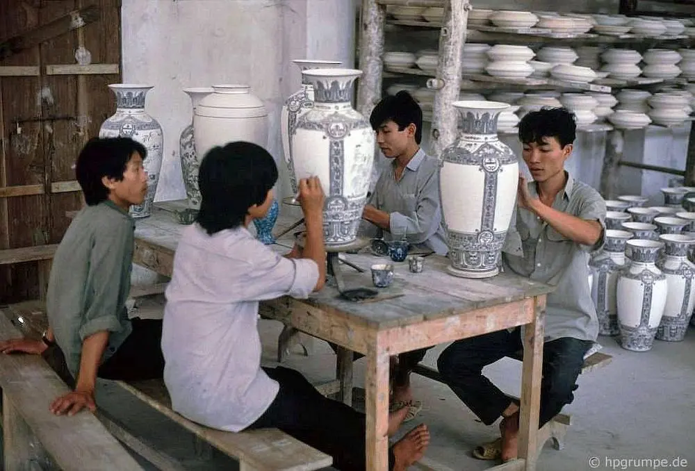 Kh&aacute;m ph&aacute; L&agrave;ng Gốm B&aacute;t Tr&agrave;ng 500 năm tuổi với nhiều hoạt động 4