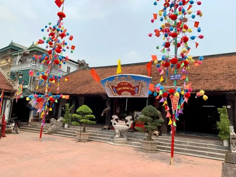 Kh&aacute;m ph&aacute; l&agrave;ng n&oacute;n Chu&ocirc;ng mang đậm hồn Việt giữa l&ograve;ng thủ đ&ocirc; 6