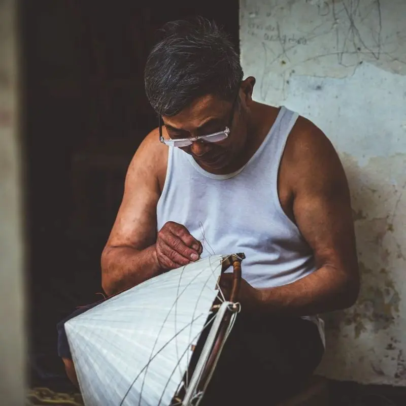 Kh&aacute;m ph&aacute; l&agrave;ng n&oacute;n Chu&ocirc;ng mang đậm hồn Việt giữa l&ograve;ng thủ đ&ocirc; 3