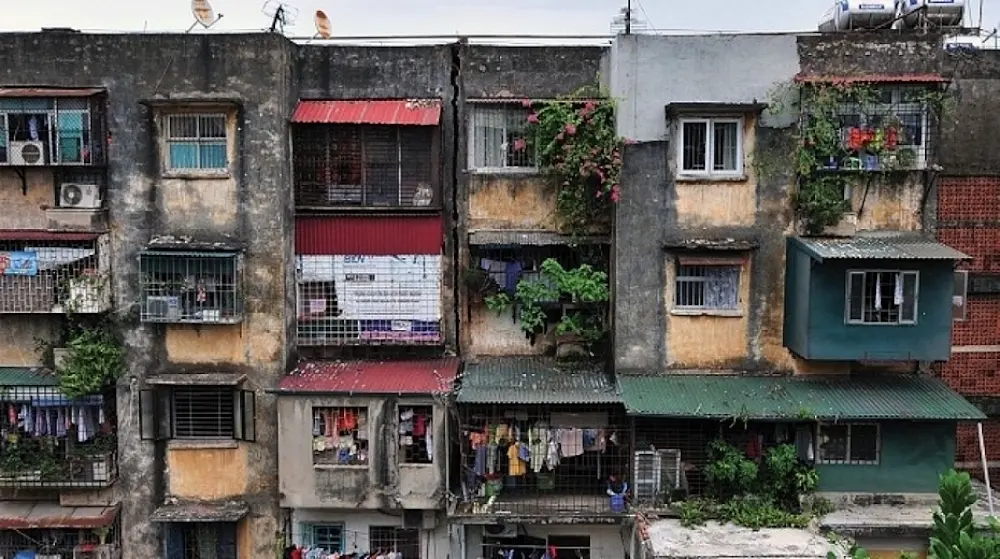 Kh&aacute;m ph&aacute; một g&oacute;c rất kh&aacute;c của H&agrave; Th&agrave;nh qua khu tập thể cũ H&agrave; Nội 13
