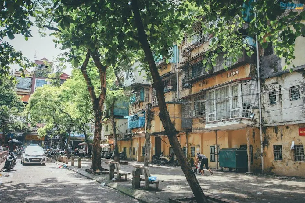 Kh&aacute;m ph&aacute; một g&oacute;c rất kh&aacute;c của H&agrave; Th&agrave;nh qua khu tập thể cũ H&agrave; Nội 4