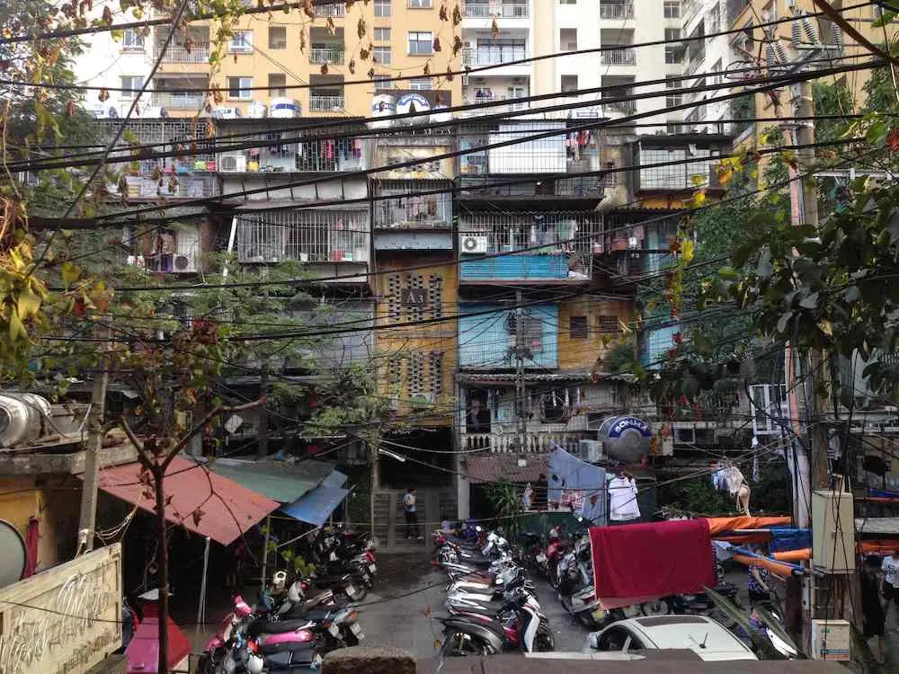 Kh&aacute;m ph&aacute; một g&oacute;c rất kh&aacute;c của H&agrave; Th&agrave;nh qua khu tập thể cũ H&agrave; Nội 6