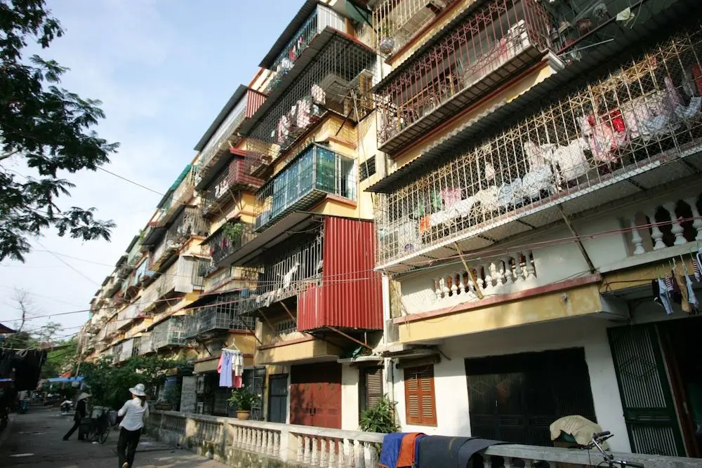 Kh&aacute;m ph&aacute; một g&oacute;c rất kh&aacute;c của H&agrave; Th&agrave;nh qua khu tập thể cũ H&agrave; Nội 5