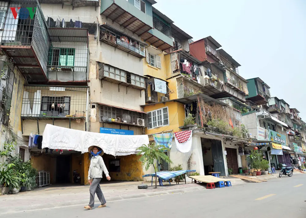 Kh&aacute;m ph&aacute; một g&oacute;c rất kh&aacute;c của H&agrave; Th&agrave;nh qua khu tập thể cũ H&agrave; Nội 8