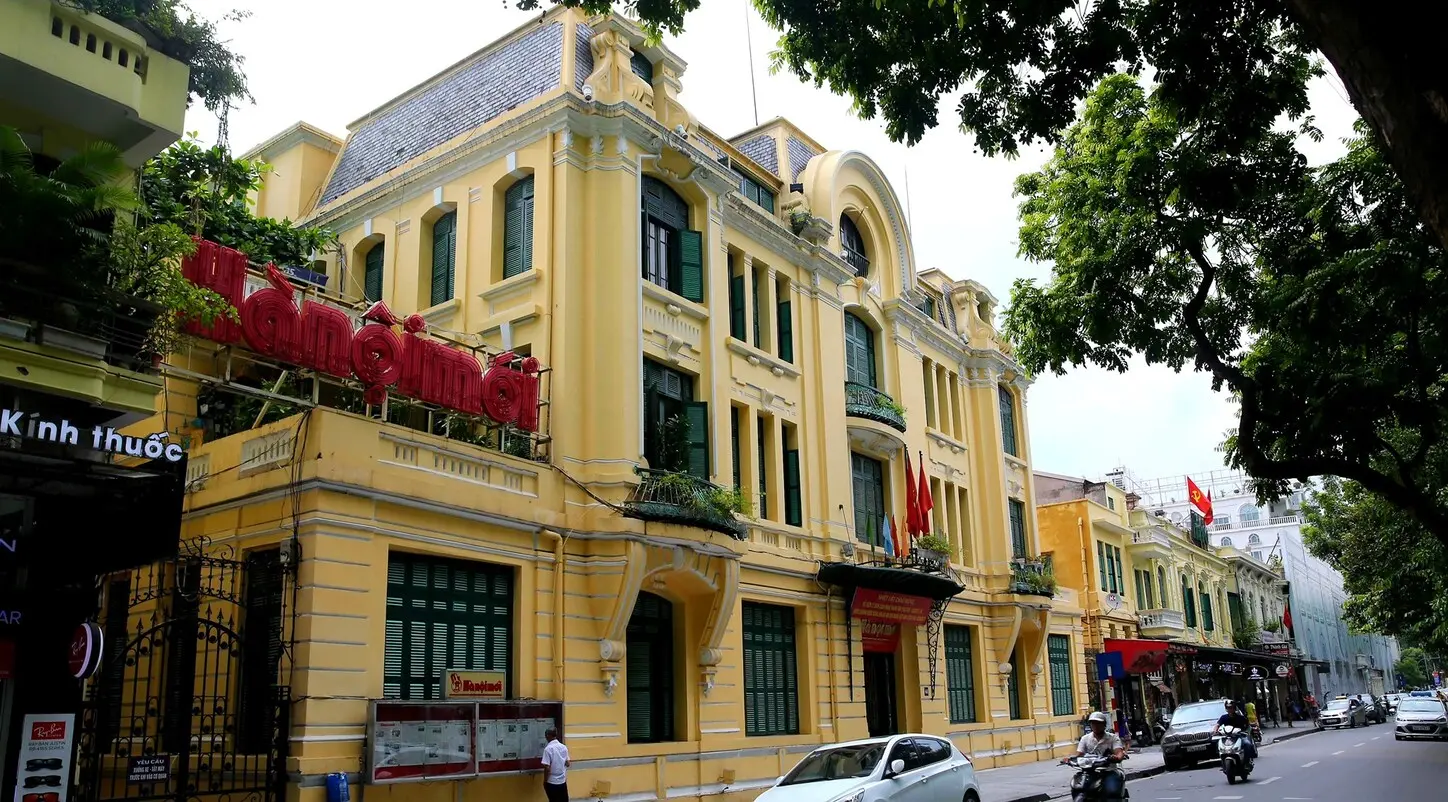 Kh&aacute;m ph&aacute; t&ograve;a soạn b&aacute;o H&agrave; Nội Mới - Một địa điểm check-in nổi tiếng 2