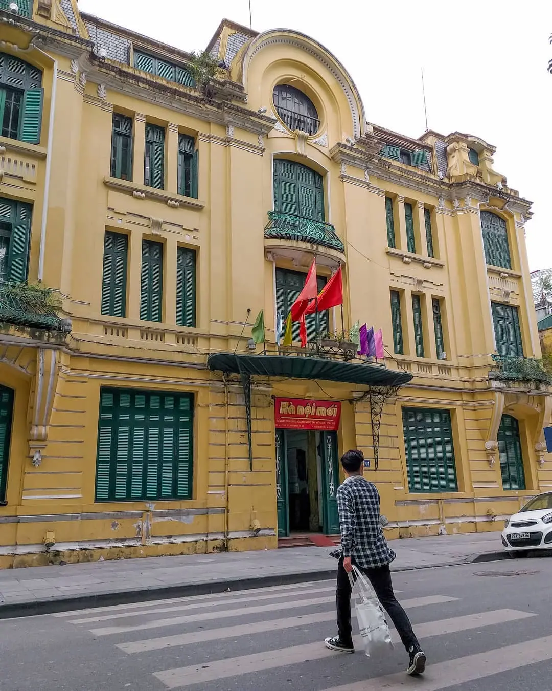 Kh&aacute;m ph&aacute; t&ograve;a soạn b&aacute;o H&agrave; Nội Mới - Một địa điểm check-in nổi tiếng 5