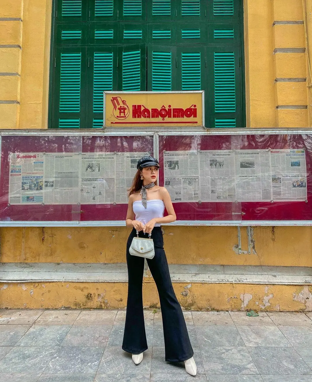 Kh&aacute;m ph&aacute; t&ograve;a soạn b&aacute;o H&agrave; Nội Mới - Một địa điểm check-in nổi tiếng 8