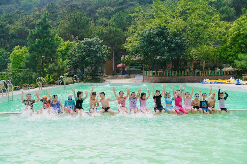 Khu du lịch Thiên Phú Lâm, địa điểm tránh nóng lý tưởng tại thủ đô Hà Nội 11