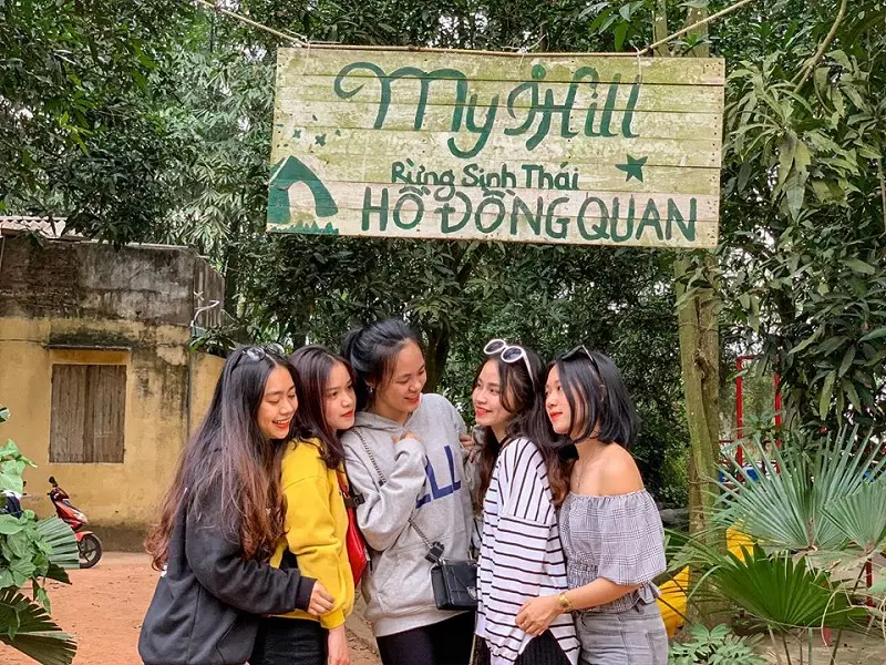 Khu sinh th&aacute;i Hồ Đồng Quan với vẻ đẹp thi&ecirc;n nhi&ecirc;n 'rất Đ&agrave; Lạt' 2