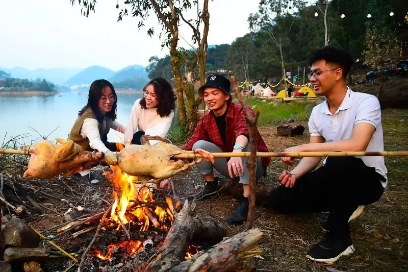 Khu sinh th&aacute;i Hồ Đồng Quan với vẻ đẹp thi&ecirc;n nhi&ecirc;n 'rất Đ&agrave; Lạt' 16