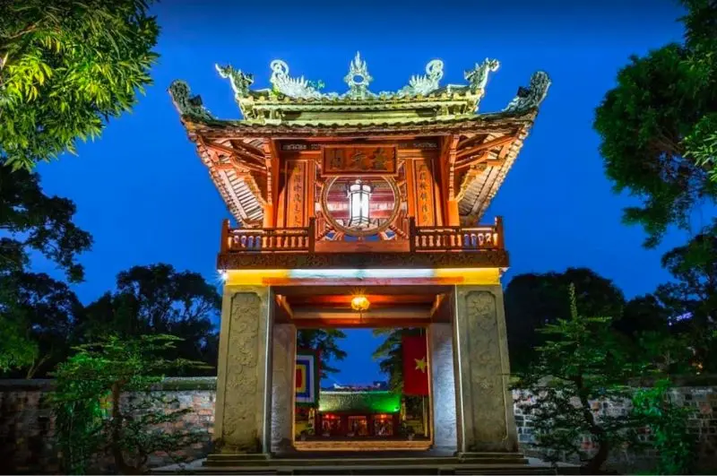 Khu&ecirc; Văn C&aacute;c: Biểu tượng văn h&oacute;a, lịch sử của thủ đ&ocirc; H&agrave; Nội 9