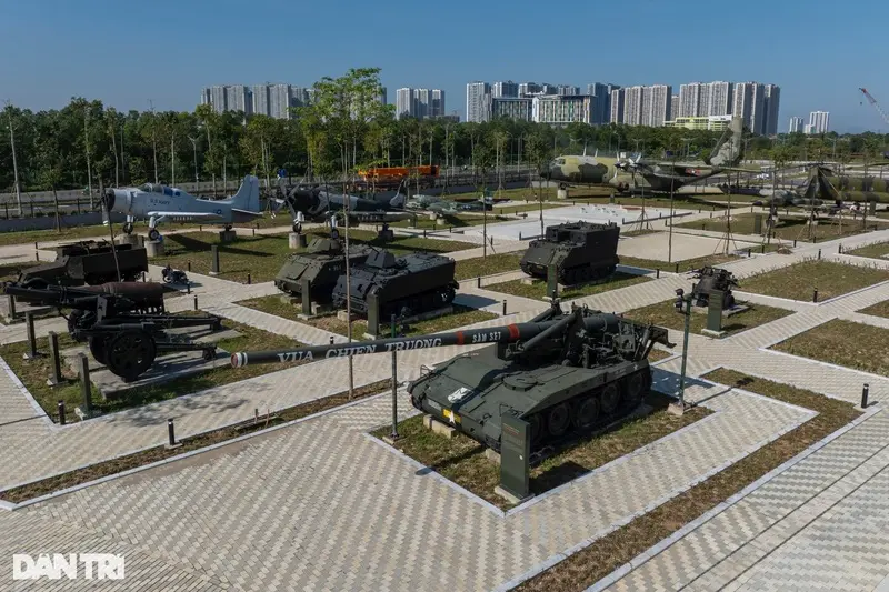 Kinh nghiệm đi Bảo tàng Lịch sử Quân sự Việt Nam mới năm 2026 12