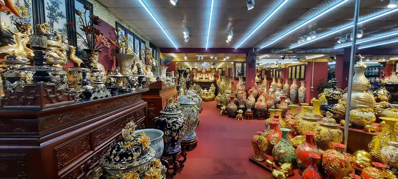 Kinh nghiệm tham quan l&agrave;ng gốm B&aacute;t Tr&agrave;ng 700 năm tuổi 9