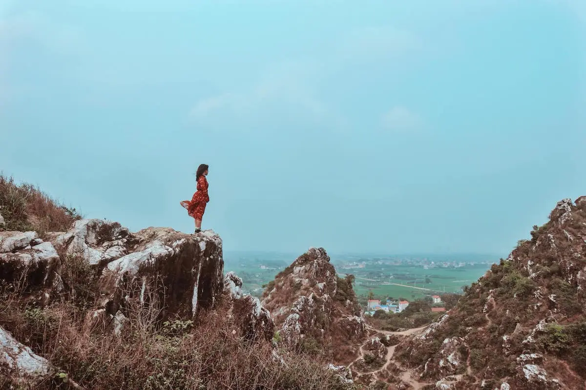 Kinh nghiệm tham quan núi Trầm Chương Mỹ 'sát nách' Hà Nội 2