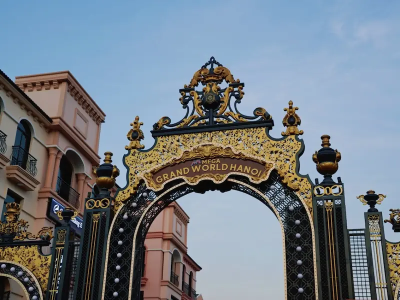 Mega Grand World H&agrave; Nội, thi&ecirc;n đường vui chơi mới của thủ đ&ocirc; 2
