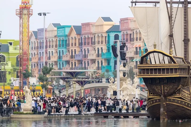 Mega Grand World H&agrave; Nội, thi&ecirc;n đường vui chơi mới của thủ đ&ocirc; 16